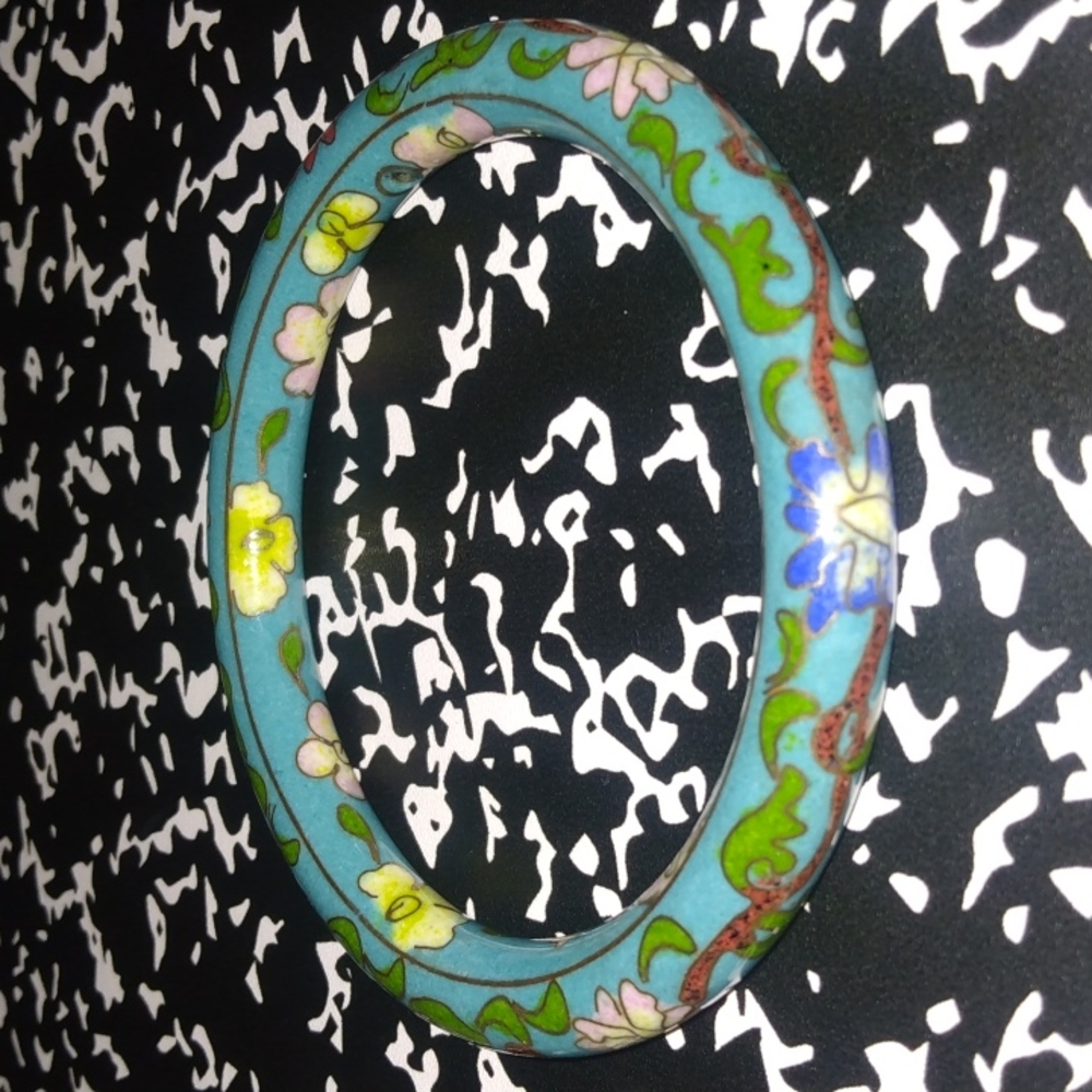 cloissanne bangle
